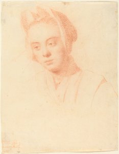 Kunstnerens Hustru Esther af Balthasar Denner