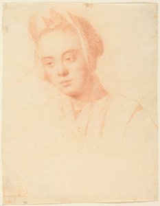 Kunstnerens hustru Esther af Balthasar Denner