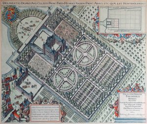 Hof te Honsholerdijk (17. århundrede) af Balthasar Florisz. van Berckenrode