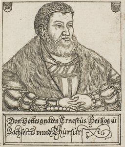 Ernest, fra Saksiske hertuger og kurfyrster af Balthasar Jenichen