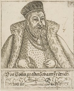 Johann Friedrich, fra saksiske hertuger og kurfyrster af Balthasar Jenichen