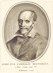 Guido Bentivoglio af Balthasar Moncornet