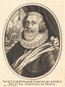 Jacques de la Force af Balthasar Moncornet