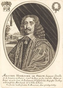 John Le Feron af Balthasar Moncornet