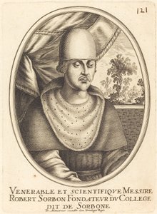 Robert af Sorbon af Balthasar Moncornet