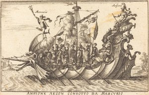 Argon amphion dirigeret af Mercury