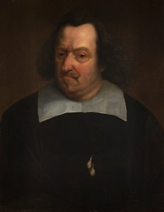 Portræt af Jean-Jacques Chifflet 15881660, 1650. af Balthasar van Meurs