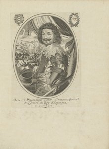 Portræt af prins Octavio Piccolomini 1599-1656, hertug af Amalfi, ca. 1650.