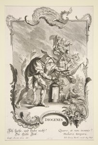 Diogenes af Balthazar Sigismond Setlezky