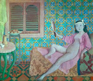 Det tyrkiske værelse af Balthus Klossowski de Rola