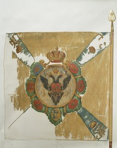 Flag for Semenovsky Life-Guards Regiment, 1762