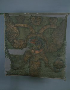 Kejserligt regimentsflag på Peter den Stores tid, 1700