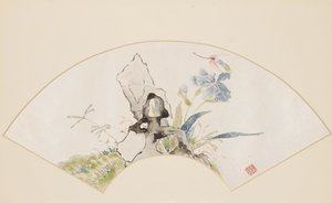 Lilje, sten og guldsmede, 1800-tallet 1801-1900 af Baoru Liu