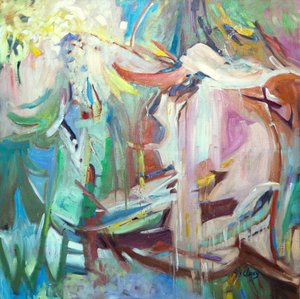 All Seasons, ca. 1980-95 (olie på lærred)