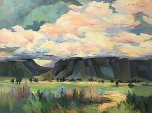 Sky Valley Road Cloud-serien af Barbara Cleary