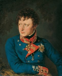 Den bayerske generalløjtnant Clemens Freiherr von Raglovich