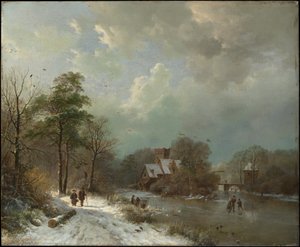  af Barend Cornelis Koekkoek