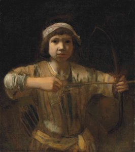 Ismael med bue og pil af Barent Fabritius