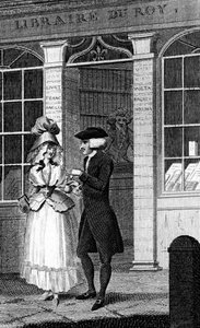 Stuens pige, 1793. af Barlow