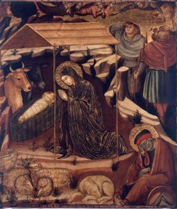 Tilbedelse af hyrder, c.1375-79