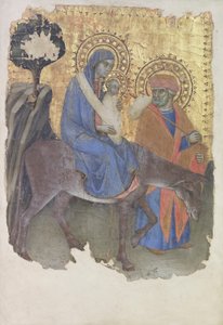 Flugt til Egypten af Barnaba da Modena