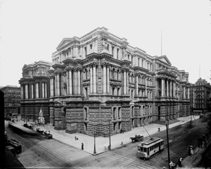 Rådhus og County Building, Chicago, Illinois, USA