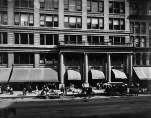 Marshall Field and Company, Chicago, Illinois, USA, ca. 1905 (s/h-foto)