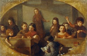 Kostskolebørn af Barnett Samuel Marks