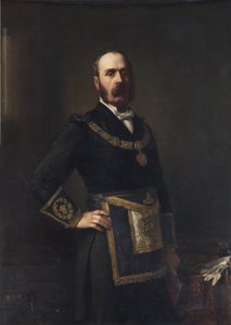 Sir John Braddick Monckton, 1883 af Barnett Samuel Marks