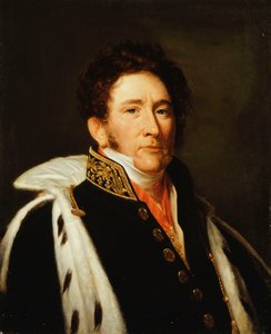 Portræt af Louis-Marie-Joseph, greve af Brigode, Pairde Frankrig