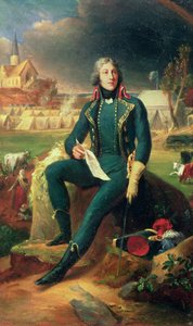 Portræt af general Louis-Lazare Hoche (1768-97)