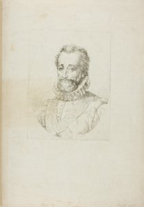 Portræt af Henrik IV af Baron François Pascal Simon Gérard
