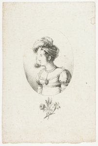 Portræt af hertuginden de Berry af Baron François Pascal Simon Gérard