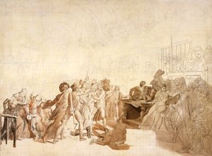 Den 10. august 1792 af Baron François Pascal Simon Gérard