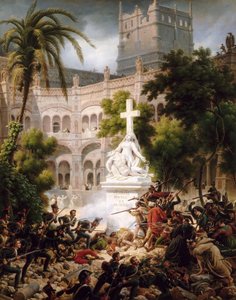 Angreb på klostret Santa Engracia, 8. februar 1809