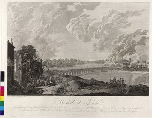 Slaget ved Lodi 1796 (kobberstik)