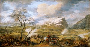 La bataille de Rivoli ...