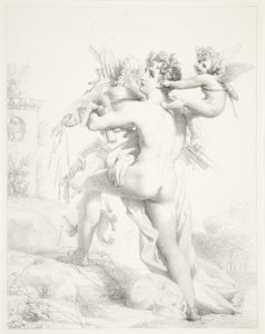 Hvem griber alt, taber af Baron Pierre Narcisse Guerin