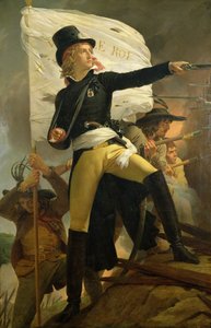 Henri de La Rochejaquelein (1772-94), leder af oprøret i Vendée, 1817