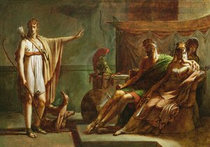 Phaedra og Hippolytus, 1802