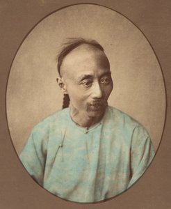 [kinesisk mand], 1870