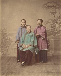 Shanghai-piger, 1870