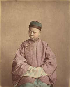 [Ung kinesisk gentleman], 1870
