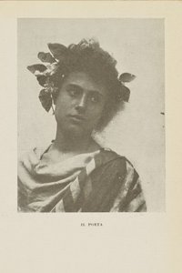 Digteren af Baron Wilhelm von Gloeden