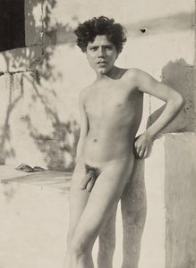 [Nøgen ungdom] af Baron Wilhelm von Gloeden