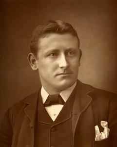 Austin Brereton, britisk forfatter, 1886 af Barraud