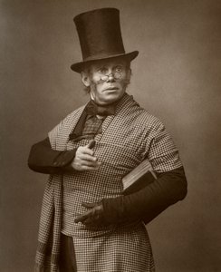 Den britiske skuespiller Felix Morris i One Change, 1886.