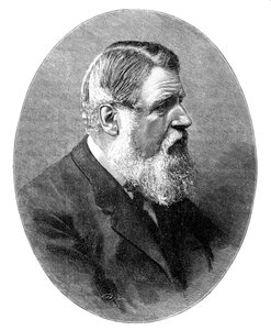 Sir Stafford Northcote bagefter Lord Iddesleigh, 1900.