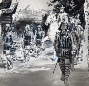 Asiatiske krigere af Barrie Linklater