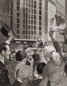 Richard Nixon valgt til USA